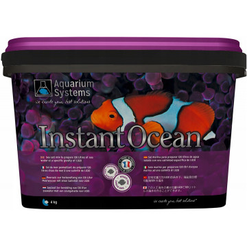 Instant Ocean 4kg sól do akwarium
