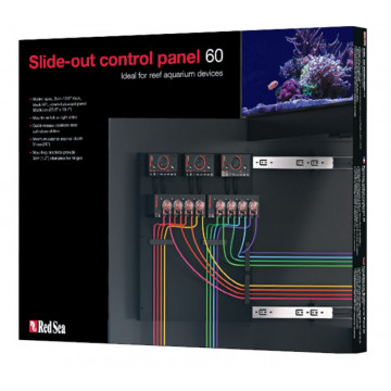Slide-out Control Panel - 60