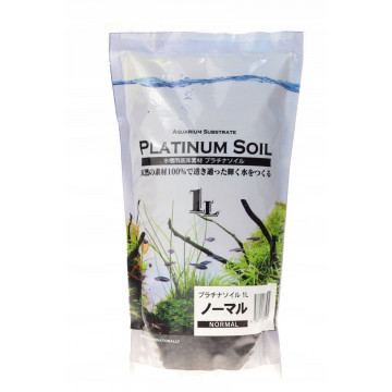 QualDrop PLATINIUM SOIL normal 1L - podłoże mineralne do uprawy wodnych roslin ozdobnych