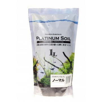QualDrop PLATINIUM SOIL black powder 1L - podłoże mineralne do uprawy wodnych roslin ozdobnych