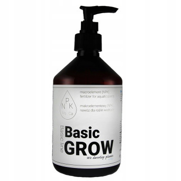 QualDrop Basic GROW 500 ml - makroelementowy NPK nawóz do roślin wodnych