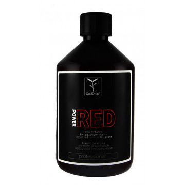QualDrop Power Red 500 ml - intensywna czerwień roślin wodnych