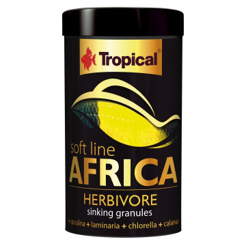 TROPICAL SOFT LINE AFRICA HERBIVORE SIZE S 100ML/60G