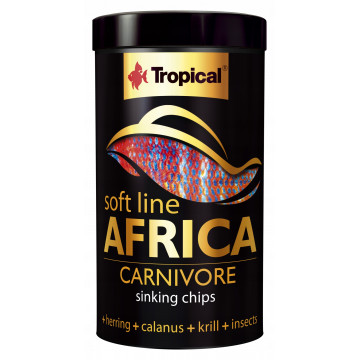 TROPICAL SOFT LINE AFRICA CARNIVORE SIZE S 100ML/60G