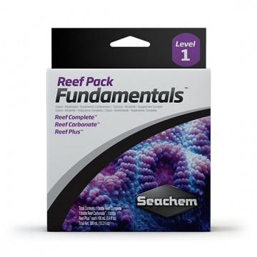 Seachem Reef Packs 1 3x100ml Fundamentals