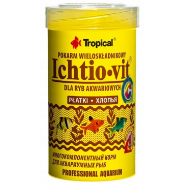 Tropical ICHTIO-VIT 250 ml /50 g