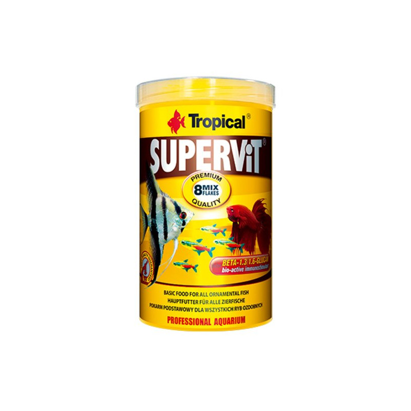 Tropical SUPERVIT  250 ml / 50 g