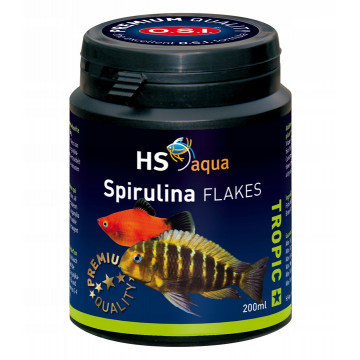 HS/O.S.I. Spirulina flakes 200ml