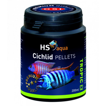 HS/O.S.I. Cichlid pellets M 200ml