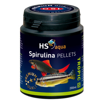 HS/O.S.I. Spirulina pellets S 200ml
