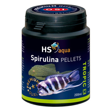 HS/O.S.I. Spirulina pellets M 200ml