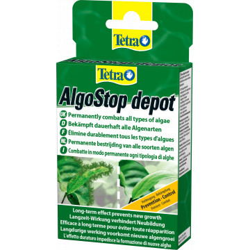 TETRA AlgoStop Depot 12 tab. 