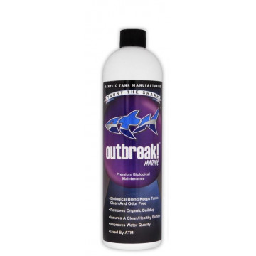 Outbreak Aqua Cleaner Marine - 473ml