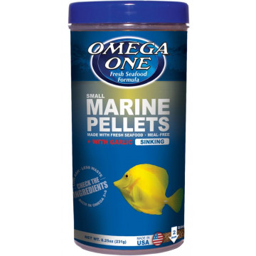 Omega ONE Marine pellets garlic sinking small 231g