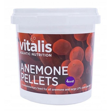 Vitalis Anemone Food 4mm 60g 155ml
