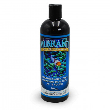 Vibrant Liquid Aquarium Cleaner 16 oz. 473 ml HIT