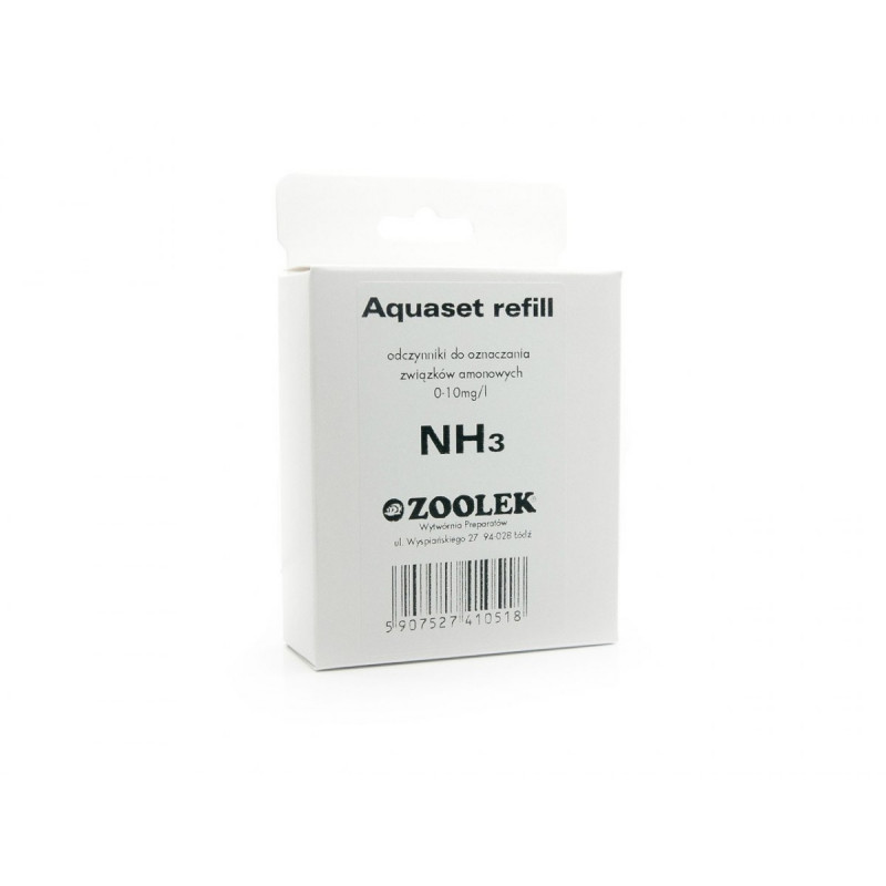 ZOOLEK Aquaset refill NH3 uzupełnienie