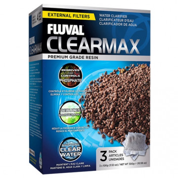 Fluval Wkład do filtrów Clearmax 3-Pouch 3x100g
