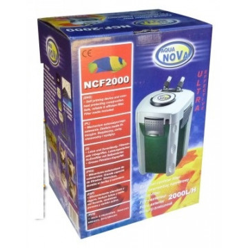 Filtr zewnętrzny Aqua Nova NCF-2000