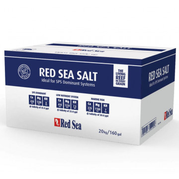 Red Sea Salt, BOX (20Kg)