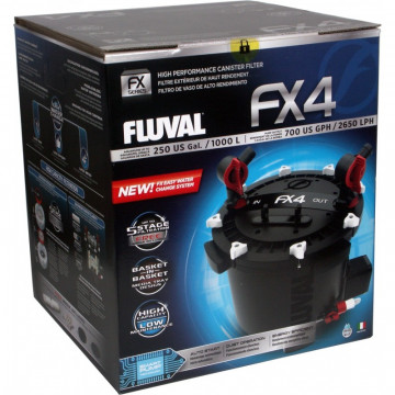 Filtr kubełkowy Fluval FX 4