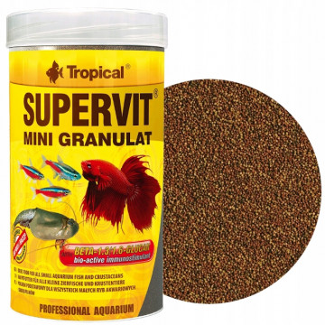 Tropical SUPERVIT MINI GRANULAT 100 ml/ 65 g 