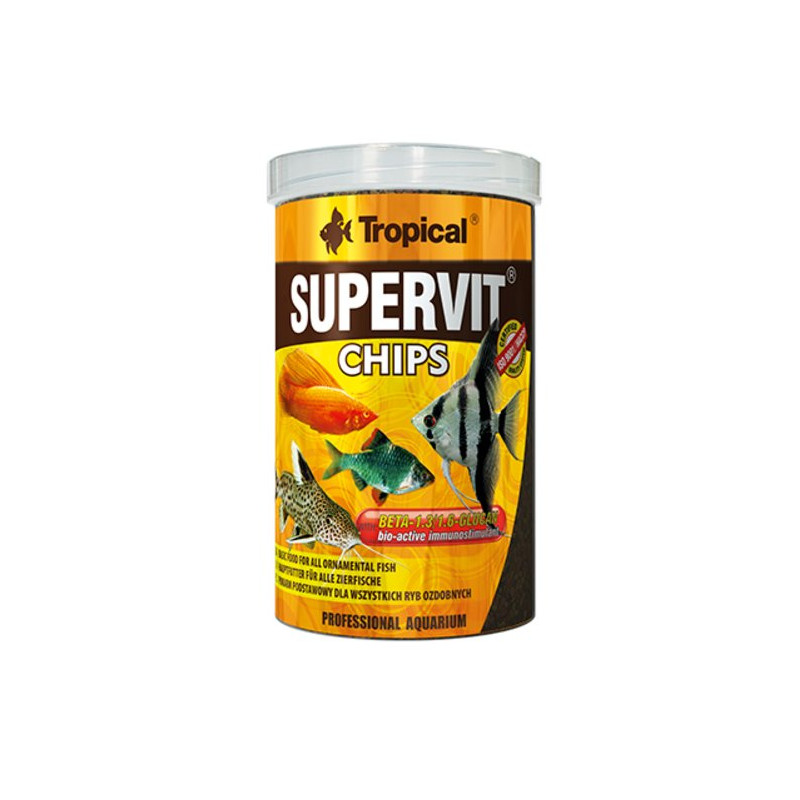 Tropical SUPERVIT CHIPS 100 ml/ 52 g