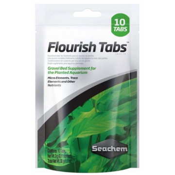 Seachem Flourish Tabs 10 tab. 