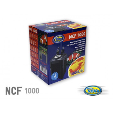 Filtr zewnętrzny Aqua Nova NCF-1000