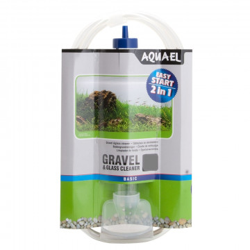 Aquael GRAVEL L odmulacz i czyścik do szyb 330mm