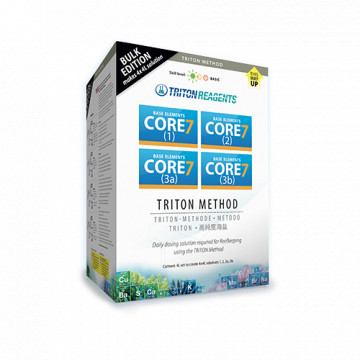 Triton Core7 Base Elements 4x4000ml Bulk Edition Metoda Tritona