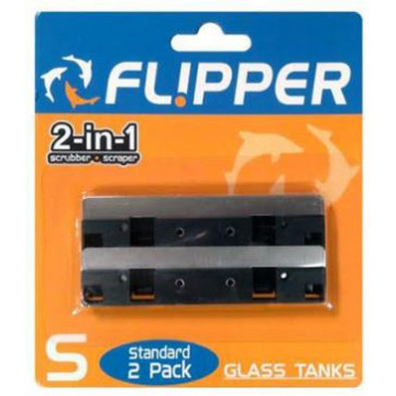 Flipper RB Stainless Steels standard 2 Ostrza
