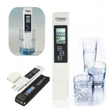 Tester jakości wody - 3w1 TDS&EC - miernik czystości - przewodności - termometr