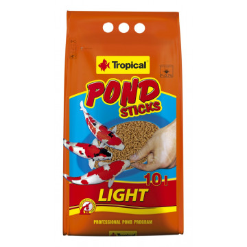 Pokarm do oczka Pond Sticks Light 10L/900g 