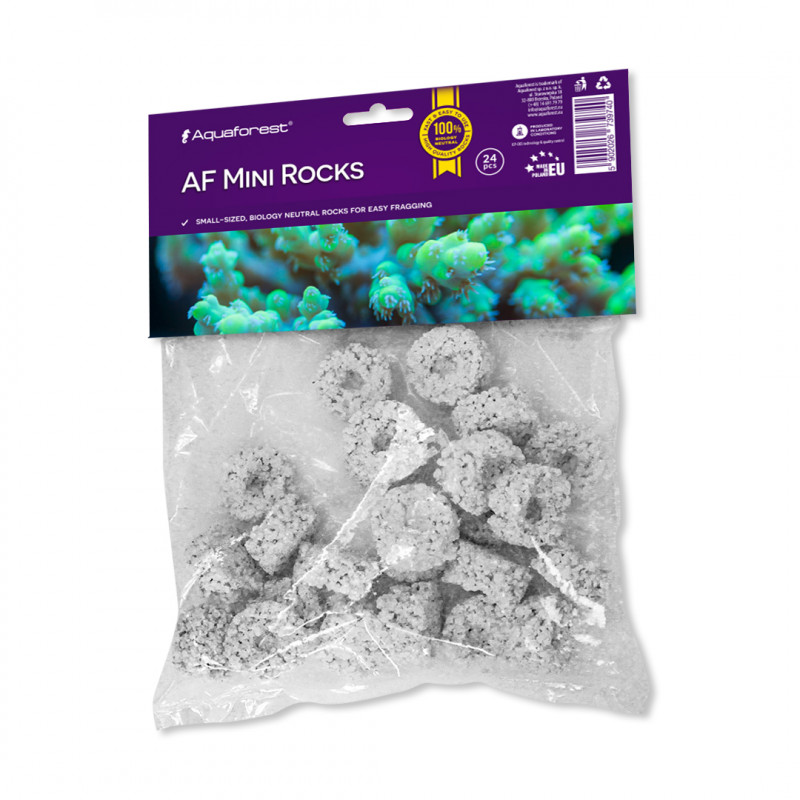 Aquaforest AF Mini Rocks - podstawki pod korale