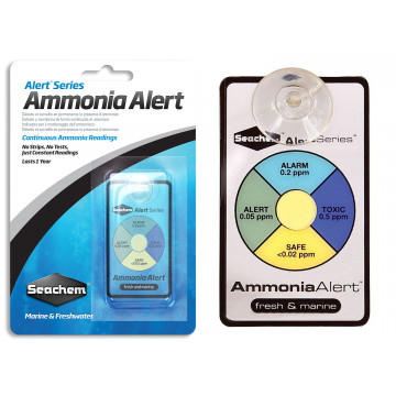 Seachem Ammonia Alert - kontrola na rok 