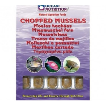 Ocean Nutrition Frozen Chopped Mussel 100gr