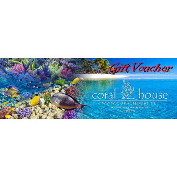 Gift Voucher - CoralHouse - 1000 PLN