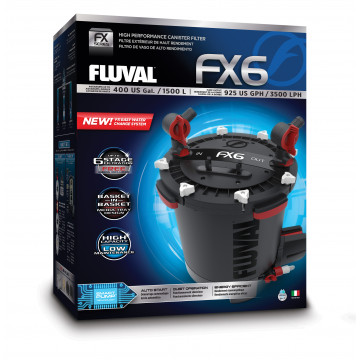 Filtr kubełkowy FLUVAL FX6 + GRATISY!