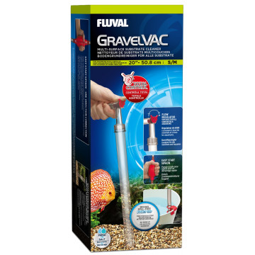 FLUVAL Odmulacz GravelVac Multi-Substrate Cleaner S/M