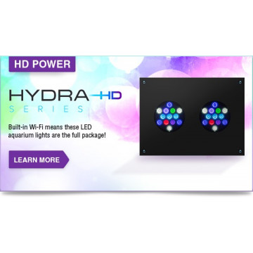 LAMPA LED AI Hydra 26 HD  (95W) Czarna
