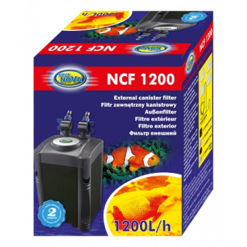 Filtr zewnętrzny Aqua Nova NCF-1200