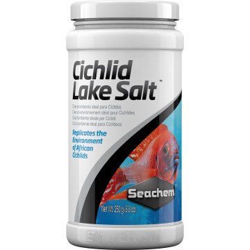  Seachem Cichlid Lake Salt 250g - sól dla pielęgnic
