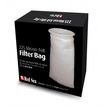 Skarpeta filtracyjna Red SEA - 225 micron Felt filter bag - 100(4")/260(10.5")