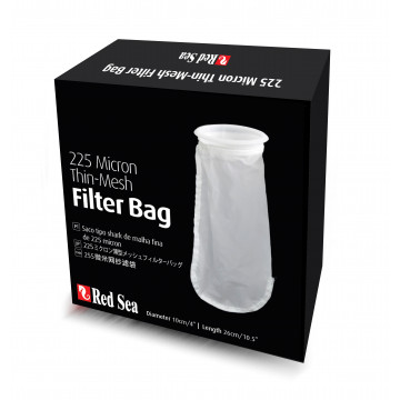 Skarpeta filtracyjna Red SEA - 225 micron Thin-mesh filter bag - 100(4")/260(10