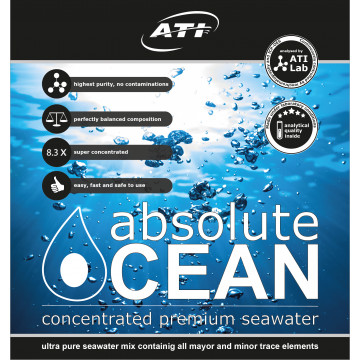 ATI Absolute Ocean 2x 10,2 Woda