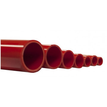 PVC Czerwona rura 40 mm