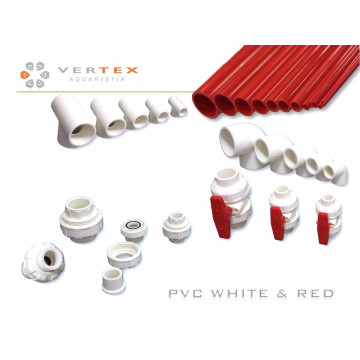 PVC Czerwona rura 40 mm