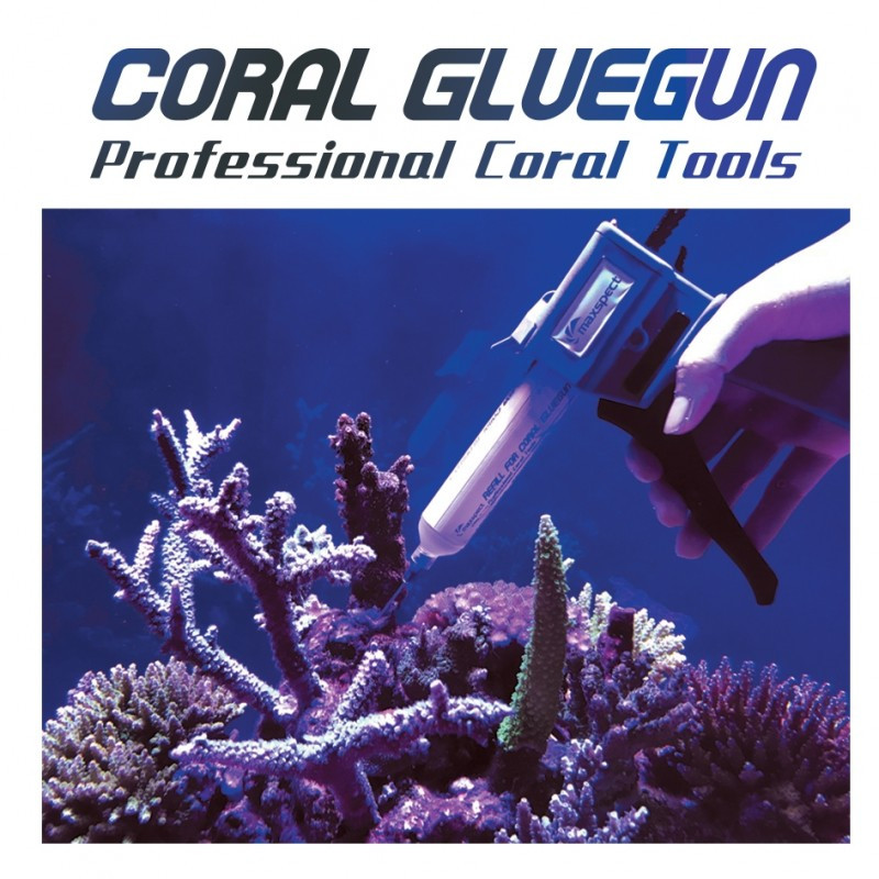 Maxspect GlueGun - pistolet do klejenia szczepek korali i roślin