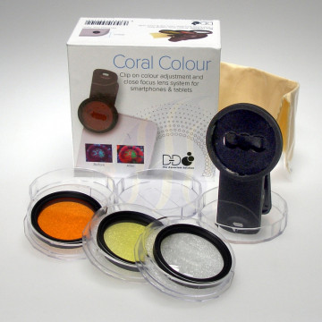 Coral Colour Photographic Lens DD